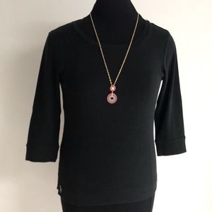 RALPH LAUREN 3/4Sleeves Tee-Shirt NWOT